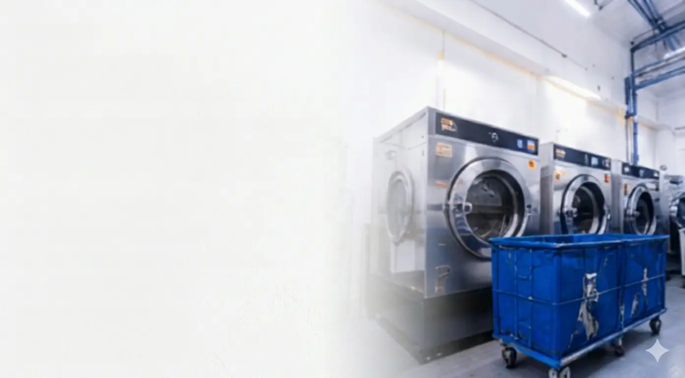 Laundry infrastructure case study