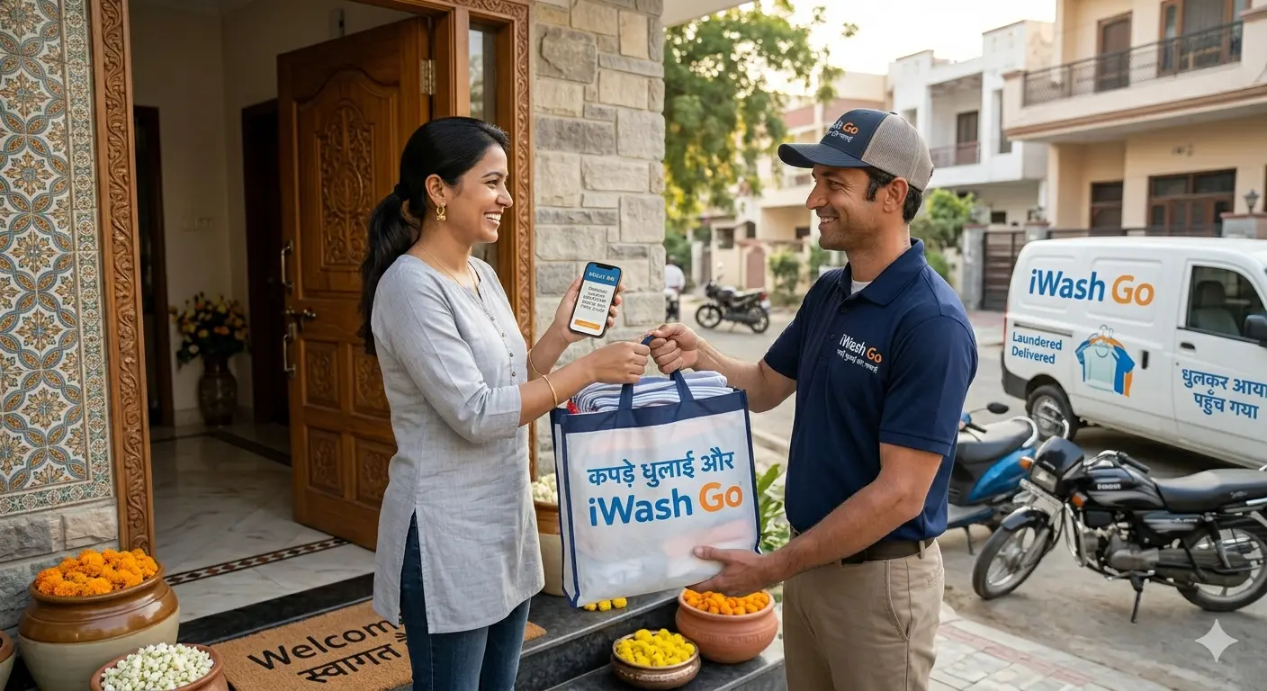 iWash Hub laundry care
